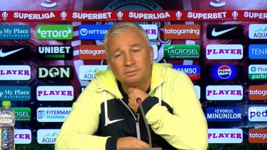 Dan Petrescu, ieșire nervoasă la conferința de presă înainte de duelul cu Gică Hagi: "Nu înțeleg, sunt șocat!"
