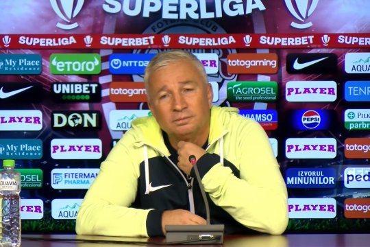 Dan Petrescu, ieșire nervoasă la conferința de presă înainte de duelul cu Gică Hagi: "Nu înțeleg, sunt șocat!"