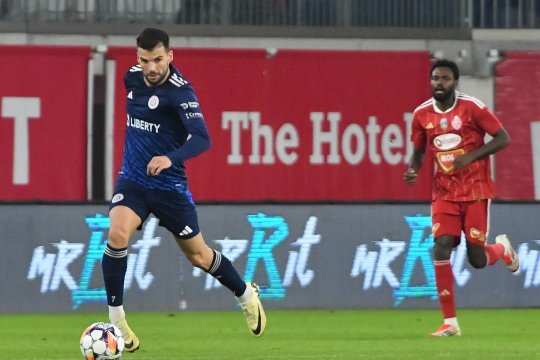 Burcă, consternat după prima înfrângere la Oțelul: ”Un gol de copii și juniori”
