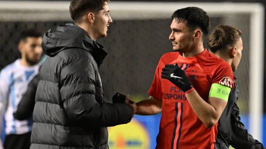 David Miculescu, în culmea fericirii după victoria cu UTA. Ce a spus înaintea meciului cu Manchester United