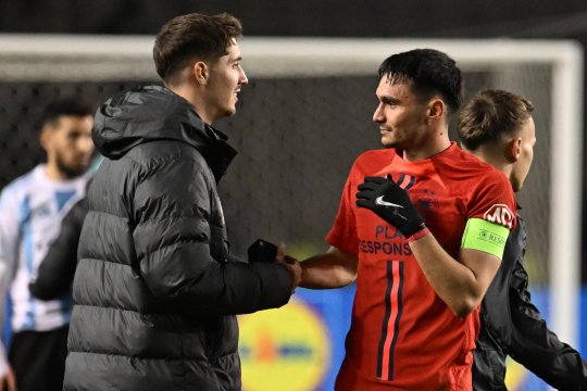 David Miculescu, în culmea fericirii după victoria cu UTA. Ce a spus înaintea meciului cu Manchester United