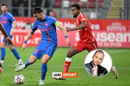 "Vom plăti pentru acest “cadou” otrăvit". Andrei Ciobanu, despre penalty-ul din care FCSB a învins-o pe UTA: "Să ne pregătim de spectacol"