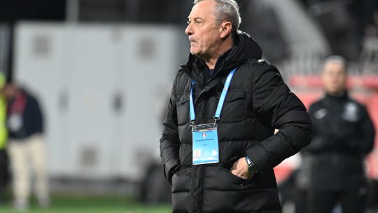Mircea Rednic, gest scandalos după înfrângerea cu FCSB: ”P*** mea de milogi!”. Cui i s-a adresat antrenorul