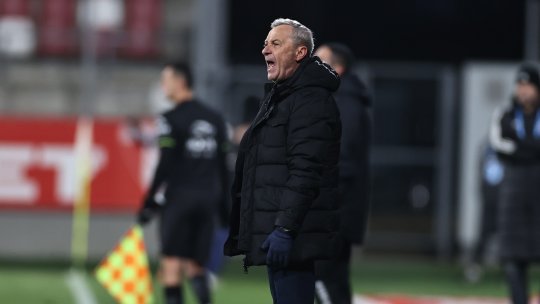 Mircea Rednic, frustrat din cauza penalty-ului primit de FCSB: ”Prea ușor la acest nivel. Nu au arătat că sunt mai buni”