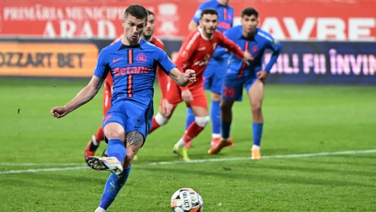 Alexandru Meszar a răbufnit după UTA - FCSB 0-1: ”Penalty inexistent! / ”De la decizia arbitrului a plecat totul”