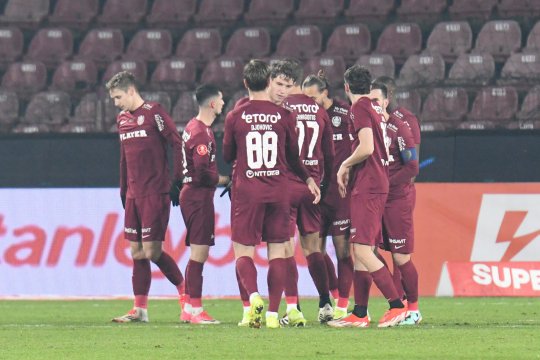 CFR Cluj - Farul Constanța 3-1. Louis Munteanu, hat-trick împotriva fostei echipe!