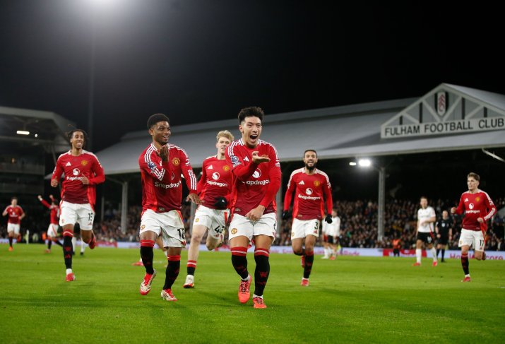 Înaintea confruntării cu FCSB, echipa lui Ruben Amorim a învins-o pe Fulham în Premier League cu 1-0