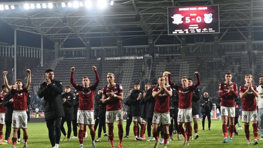 Rapid poate deja să își ia adio de la el. Omul de bază care a efectuat deja vizita medicală la noua sa echipă