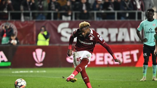 Boupendza pleacă de la Rapid. Suma pe care noua sa echipă o scoate din buzunare pentru transfer