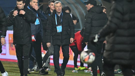 Radu Banciu i-a luat apărarea lui Mircea Rednic, după UTA Arad- FCSB: "Penalty inventat. A fost furat"