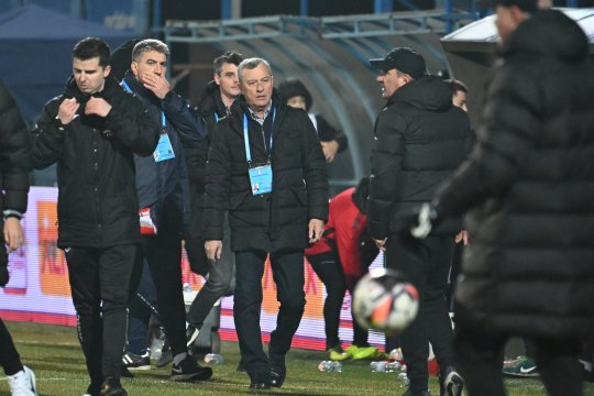 Radu Banciu i-a luat apărarea lui Mircea Rednic, după UTA Arad- FCSB: "Penalty inventat. A fost furat"