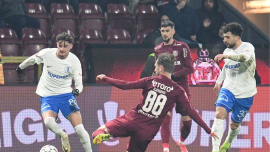 Laurențiu Rus, după victoria obținută în fața echipei lui Gică Hagi: "Sunt convins că i-am făcut seara frumoasă lui Dan Petrescu"