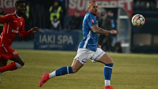 Transferul sezonului în SuperLiga! Denis Alibec, sub comanda lui Mirel Rădoi la Universitatea Craiova