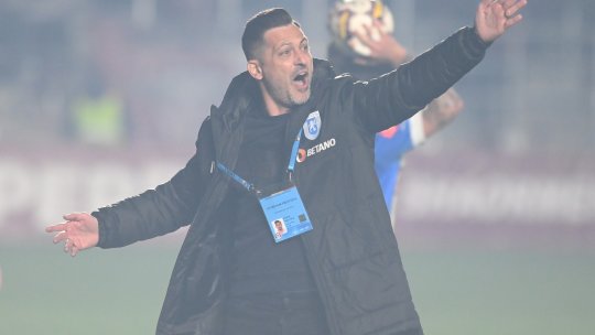 OFICIAL | Mirel Rădoi a semnat cu Universitatea Craiova, după demiterea lui Gâlcă: "Back in business"