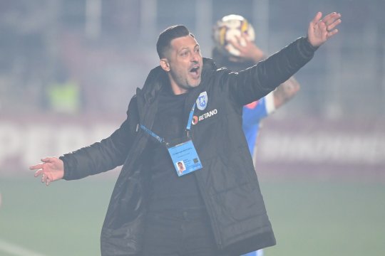 OFICIAL | Mirel Rădoi a semnat cu Universitatea Craiova: "Back in business"