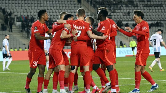 Unde se vede la TV FCSB - Manchester United! ”Roș-albaștrii” vor calificarea în optimile Europa League