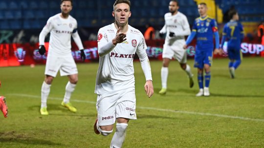 Louis Munteanu poate juca în fața starurilor de la Hollywood. Românul este dorit în Italia, chiar în aceste zile