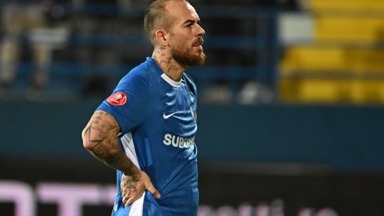 Farul Constanța, comunicat oficial despre posibila plecare a lui Denis Alibec, atacant dorit de FCSB și Universitatea Craiova