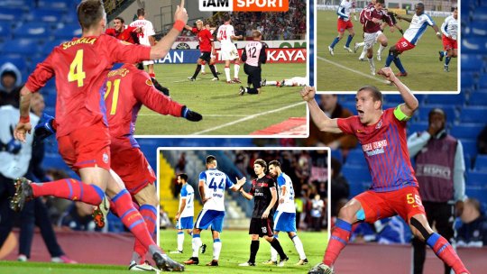 FCSB a adus în România mai mulți coloși ai Europei decât Rapid, Dinamo și Craiova la un loc