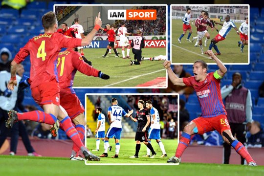 FCSB a adus în România mai mulți coloși ai Europei decât Rapid, Dinamo și Craiova la un loc