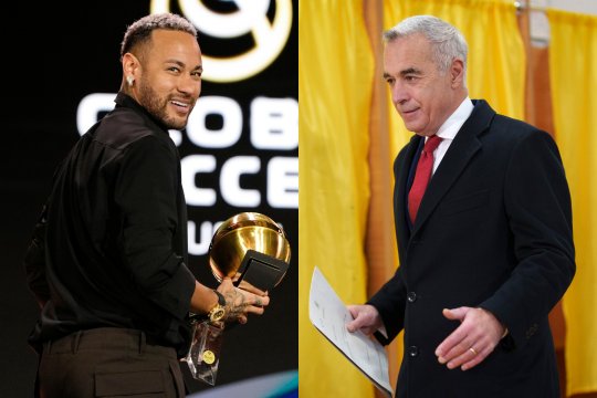 ”Neymar nu e chiar un fel de Călin Georgescu, el nu a luat 190.000.000 de dolari de la cineva, a luat mai puțin, e doar un gargaragiu!”
