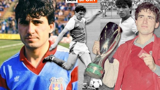 EPISODUL 1 > Zece meciuri de poveste făcute de cel mai mare "10" pe când juca în România. Vasile Iordache, Zenga, Dasaev sau Stelea au și acum coșmaruri din cauza lui Hagi