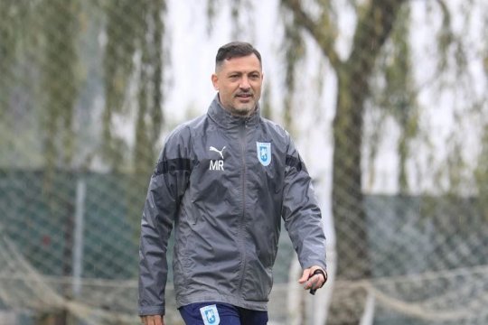 Cine este atacantul pe care îl transferă Universitatea Craiova. Mihai Rotaru: ”Este rezolvat!” + Ce obiectiv va avea Mirel Rădoi în Bănie