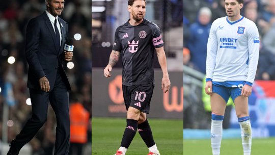 Alex Bourceanu îi pune la zid pe Messi, Ianis Hagi și Beckham: ”Fac reclamă la cel mai nociv produs pe care poate să îl ingereze cineva!”