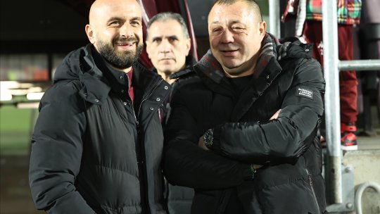 Sabin Ilie, pe modelul Cristiano Ronaldo! Sfatul oferit tinerilor jucători: ”Pot să confirme Dan Petrescu, Răzvan Lucescu, Olăroiu, nu am făcut asta în viața mea!”