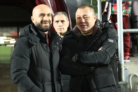 Sabin Ilie, pe modelul Cristiano Ronaldo! Sfatul oferit tinerilor jucători: ”Pot să confirme Dan Petrescu, Răzvan Lucescu, Olăroiu, nu am făcut asta în viața mea!”