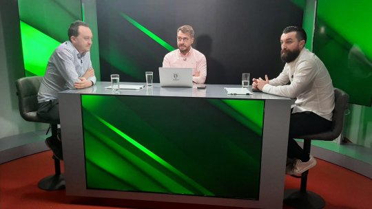I AM SPORT LIVE, 29 ianuarie, ACUM. Costin Ștucan îi are invitați pe Elis Bakaj și George Drafta