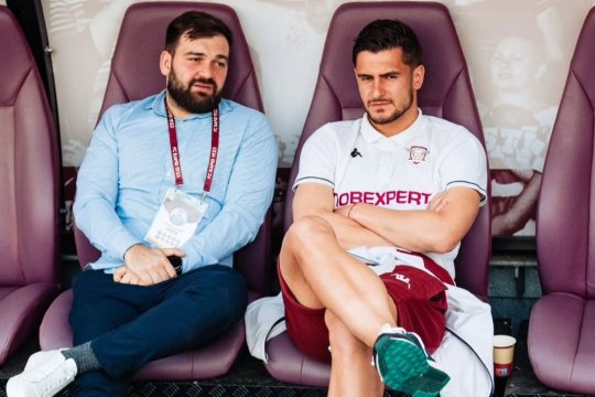 Dan Șucu l-a lăsat fără funcție. O nouă schimbare la Rapid
