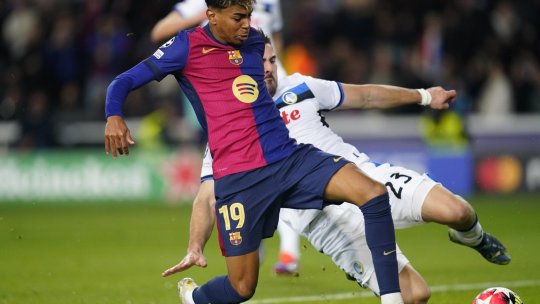 Dueluri de foc în ultima etapă UEFA Champions League! Barcelona - Atalanta, Brest - Real Madrid, ACUM, pe iAMsport.ro