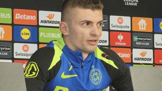 Florin Tănase, pregătit pentru cel mai important meci al carierei: "E un avantaj pentru noi"