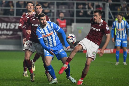 Rapid, amendată drastic de FRF! Lovitură primită de clubul lui Dan Șucu