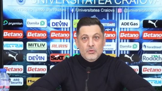 Mirel Rădoi a aflat la conferința de presă de moartea lui Dinu Gheorghe: "Doamne! Acum 10 zile m-am întâlnit cu el"