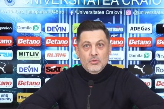 Mirel Rădoi a aflat la conferința de presă de moartea lui Dinu Gheorghe: "Doamne! Acum 10 zile m-am întâlnit cu el"