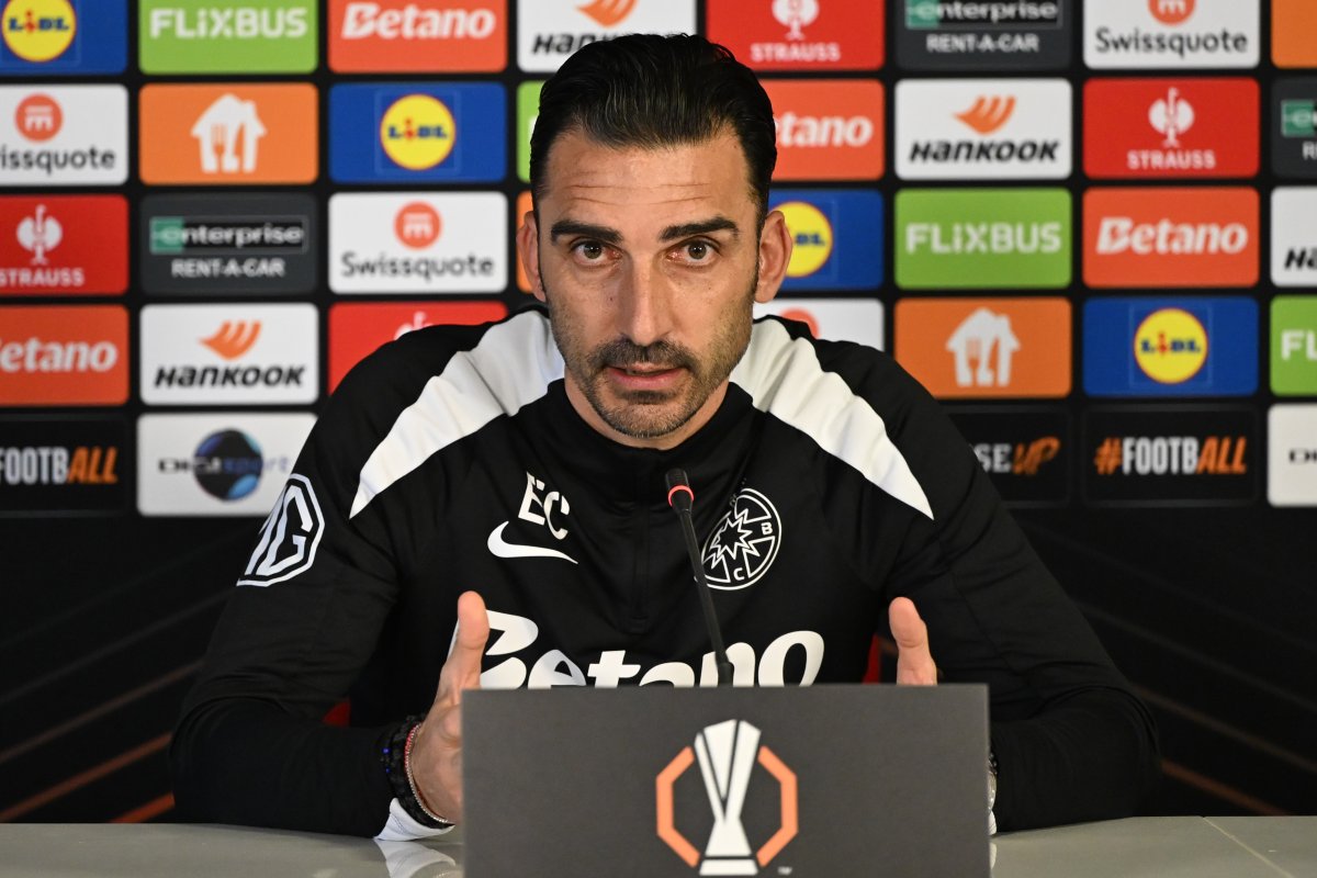 Elias Charalambous, antrenorul celor de la FCSB