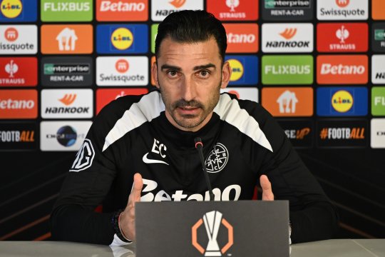 Elias Charalambous știe cum poate FCSB să o bată pe Manchester United