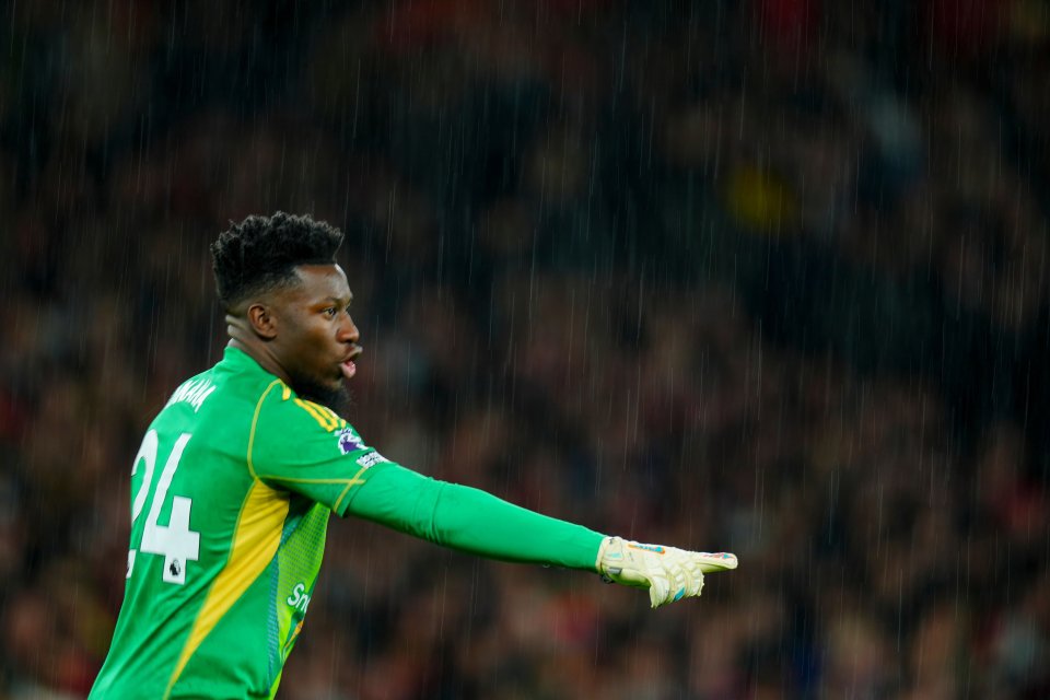 Andre Onana, portarul lui Manchester United din vara anului 2023