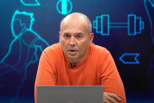 iAM Banciu, 29 ianuarie. Radu Banciu a făcut show înainte de ultima etapă din Champions League!