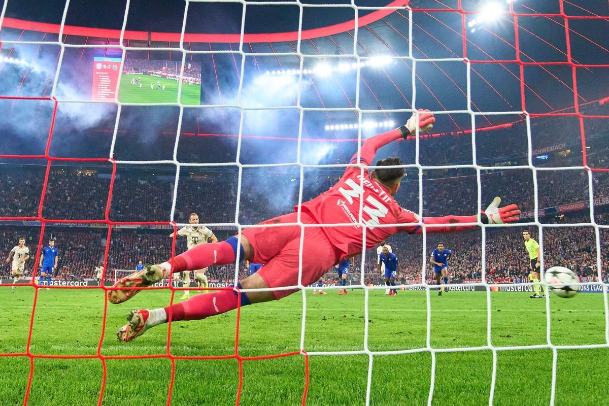 Bayern este pe locul 15 cu 12 puncte acumulate, după primele 7 meciuri de Champions League