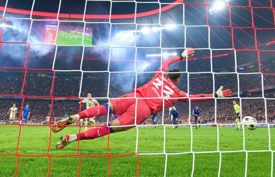 Bayern este pe locul 15 cu 12 puncte acumulate, după primele 7 meciuri de Champions League