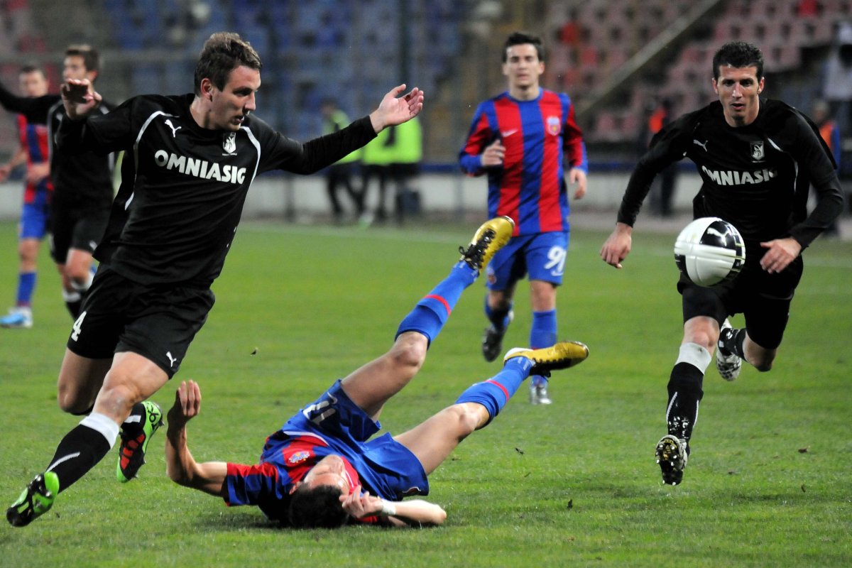 Sportul a retrogradat din SuperLiga României în 2012