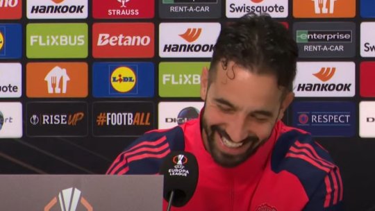 "Cum ați reactiona dacă Ratcliffe v-ar suna să băgați un jucător în primul 11?". Moment hilar la conferința lui Manchester United la București. Răspunsul lui Ruben Amorim