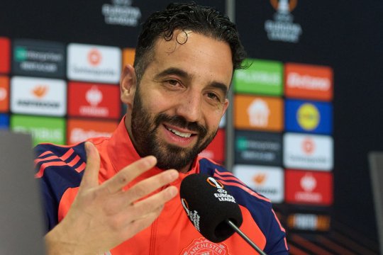 Pe cine a remarcat Ruben Amorim din echipa FCSB-ului. Doi jucători i-au atras atenția antrenorului de la Manchester United