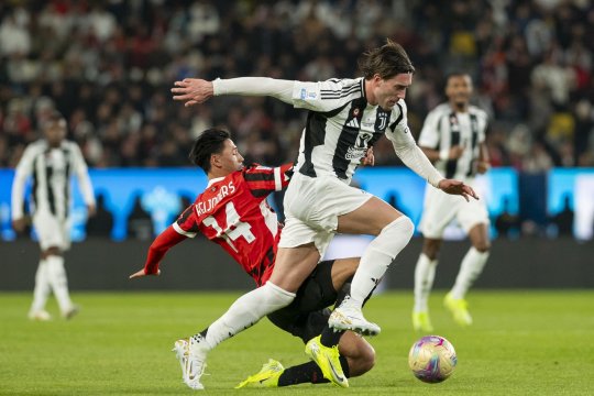 Juventus - AC Milan 1-2. "Diavolii" urmează să joace în finala Supercupei cu Inter