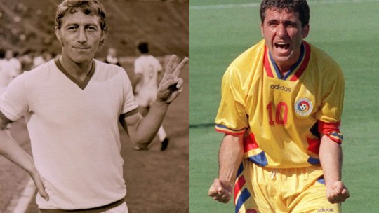 Fotbalistul român căruia Nicolae Dobrin i-a spus că ”este mai bun ca el și Hagi la un loc”