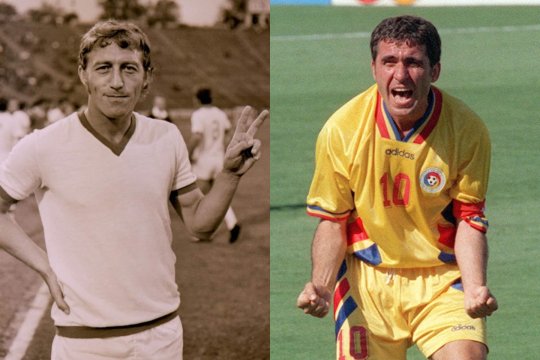 Fotbalistul român căruia Nicolae Dobrin i-a spus că ”este mai bun ca el și Hagi la un loc”