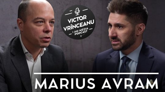 Podcast I AM MEDIA, ediția a 5-a | Episodul cu Marius Avram, disponibil ACUM, pe Youtube iAMnews.ro!